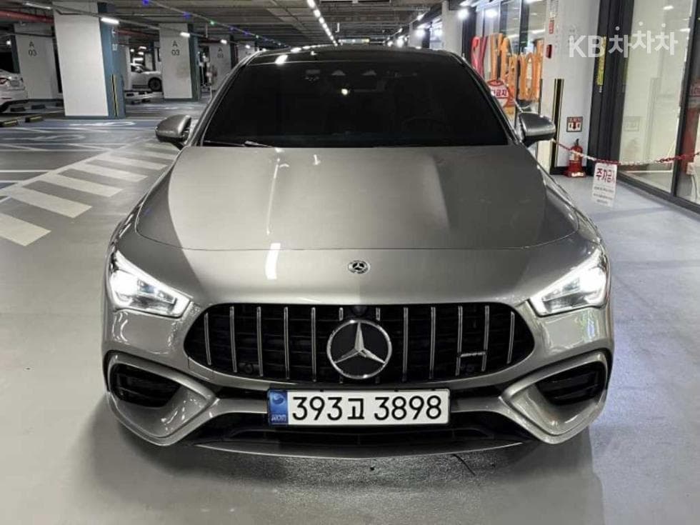Mercedes-Benz CLA클래스(C118)CLA 45 S AMG 4Matic+ - 2