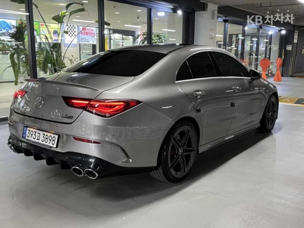 Mercedes-Benz CLA클래스(C118)CLA 45 S AMG 4Matic+ - 4