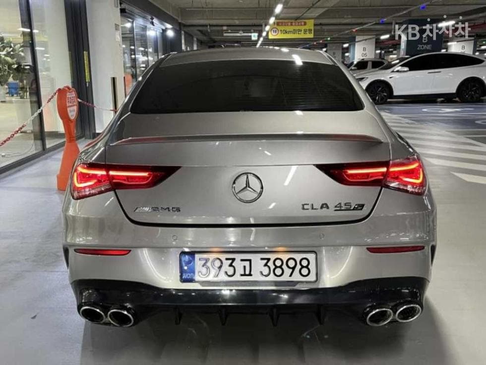 Mercedes-Benz CLA클래스(C118)CLA 45 S AMG 4Matic+ - 5