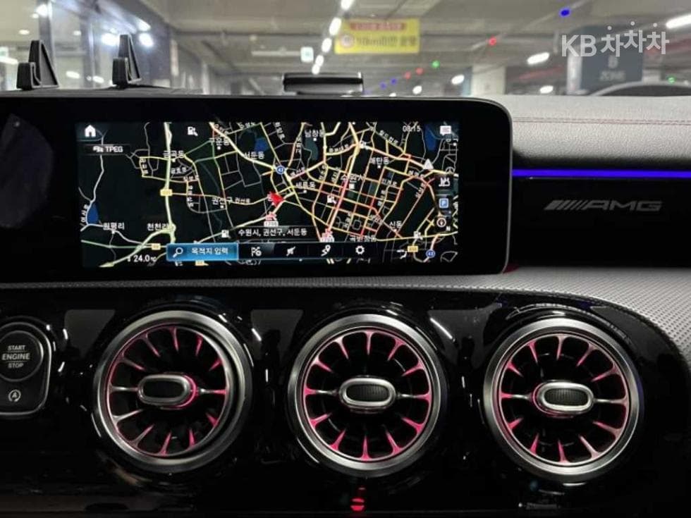 Mercedes-Benz CLA클래스(C118)CLA 45 S AMG 4Matic+ - 8