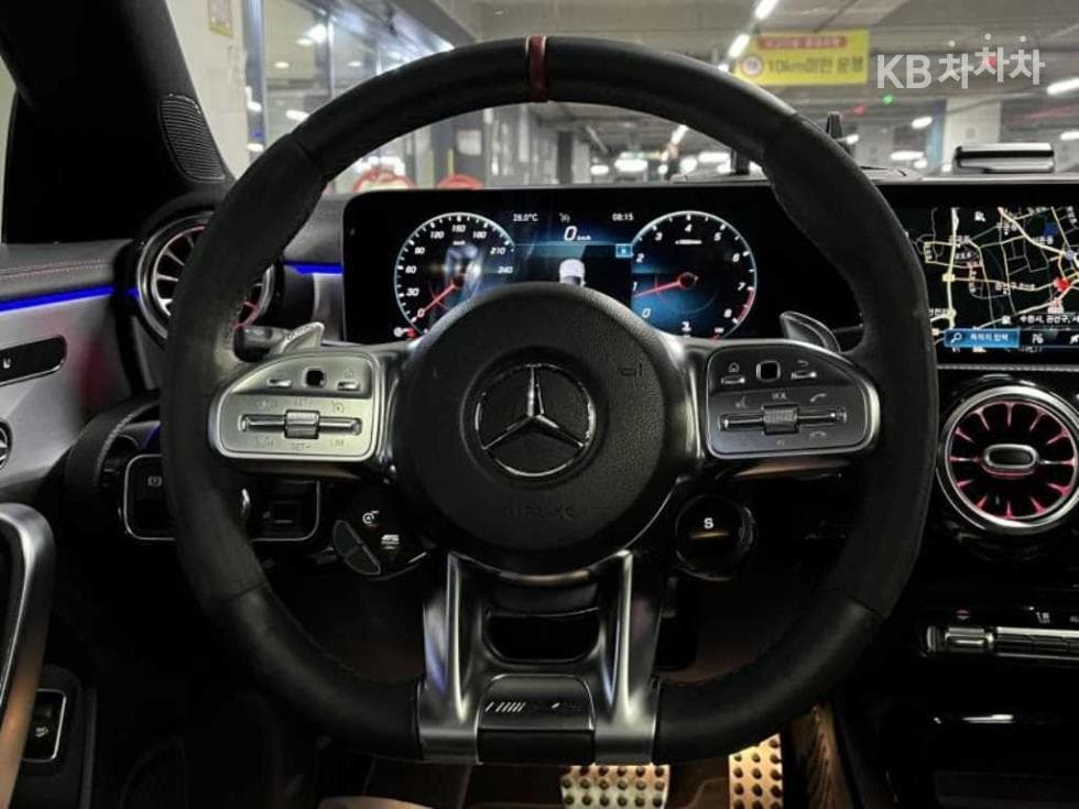 Mercedes-Benz CLA클래스(C118)CLA 45 S AMG 4Matic+ - 10