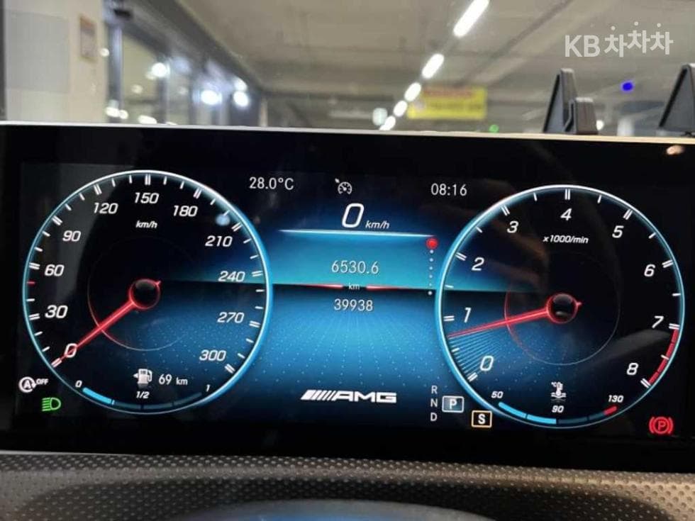 Mercedes-Benz CLA클래스(C118)CLA 45 S AMG 4Matic+ - 16