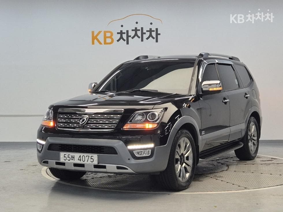 Киа The New (фейслифт) Mohave 4x4 President 5-местен - Image 1