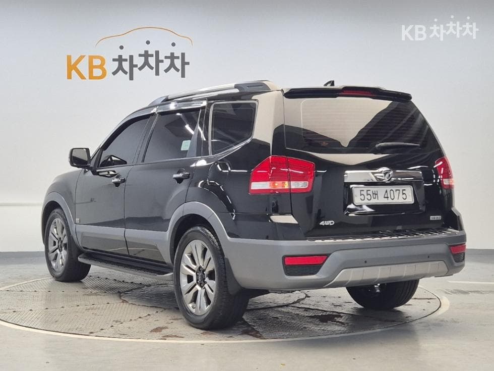 Киа The New (фейслифт) Mohave4x4 President 5-местен - 2