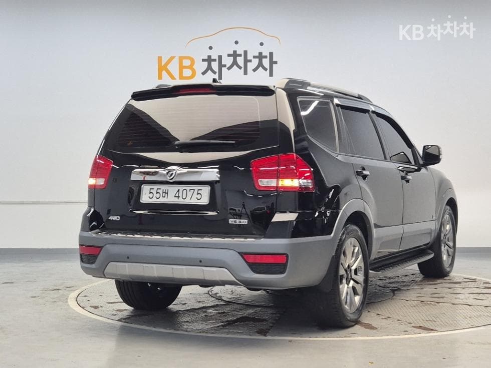 Киа The New (фейслифт) Mohave4x4 President 5-местен - 3