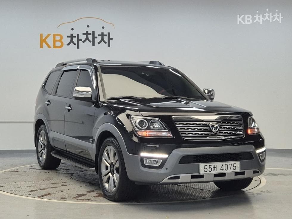Киа The New (фейслифт) Mohave4x4 President 5-местен - 4