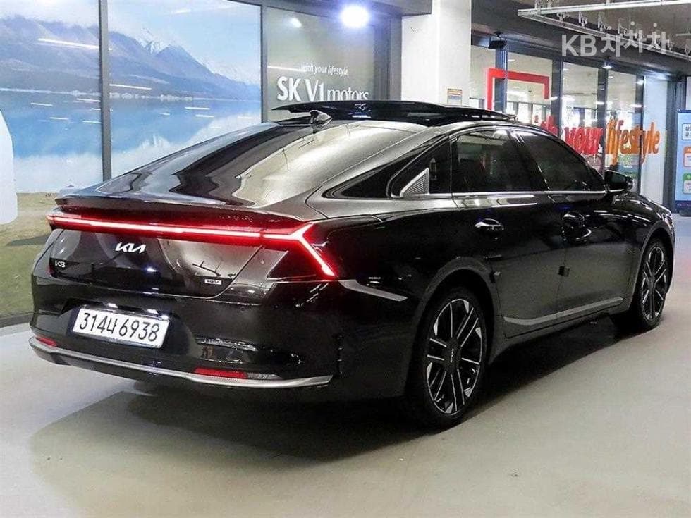 Киа The New (фейслифт) K8 Хибрид1.6 Турбо HEV 시그니쳐 - 4