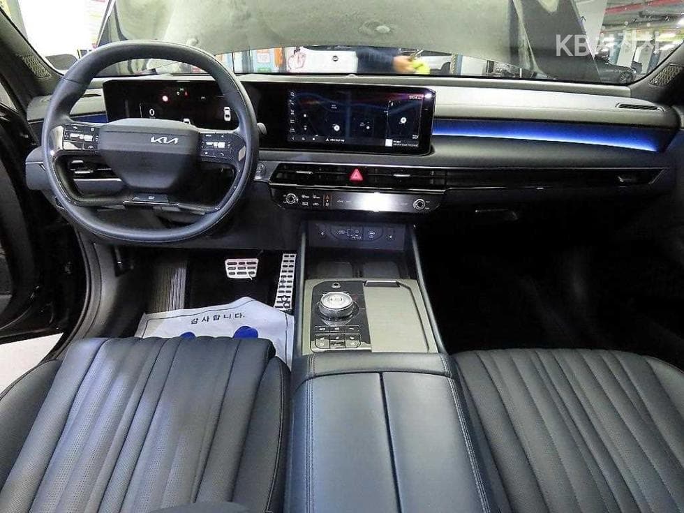 Киа The New (фейслифт) K8 Хибрид1.6 Турбо HEV 시그니쳐 - 9