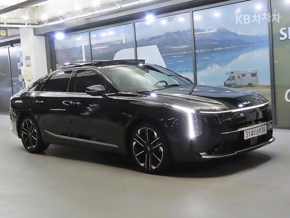 Киа The New (фейслифт) K8 Хибрид 1.6 Турбо HEV 시그니쳐 - Image 1