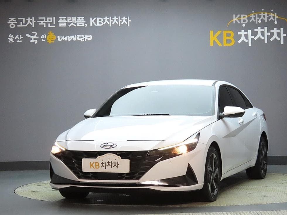 Hyundai All New Avante (Elantra)(CN7) 1.6 Gasoline Modern - Image 1
