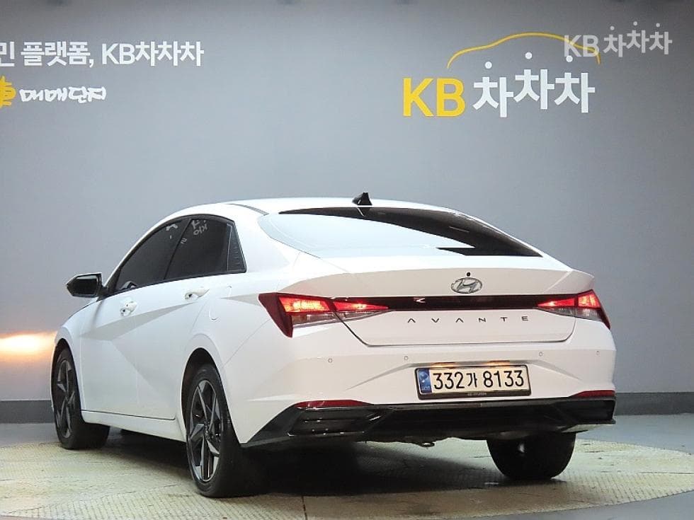 Hyundai All New Avante (Elantra)(CN7)1.6 Gasoline Modern - 4