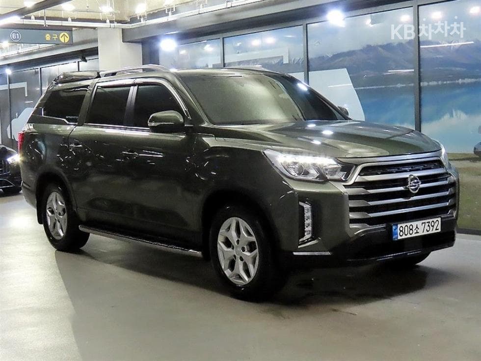 КейДжи Мобилити The New (фейслифт) Rexton 스포츠 2.2 4x4 Престиж - Image 1