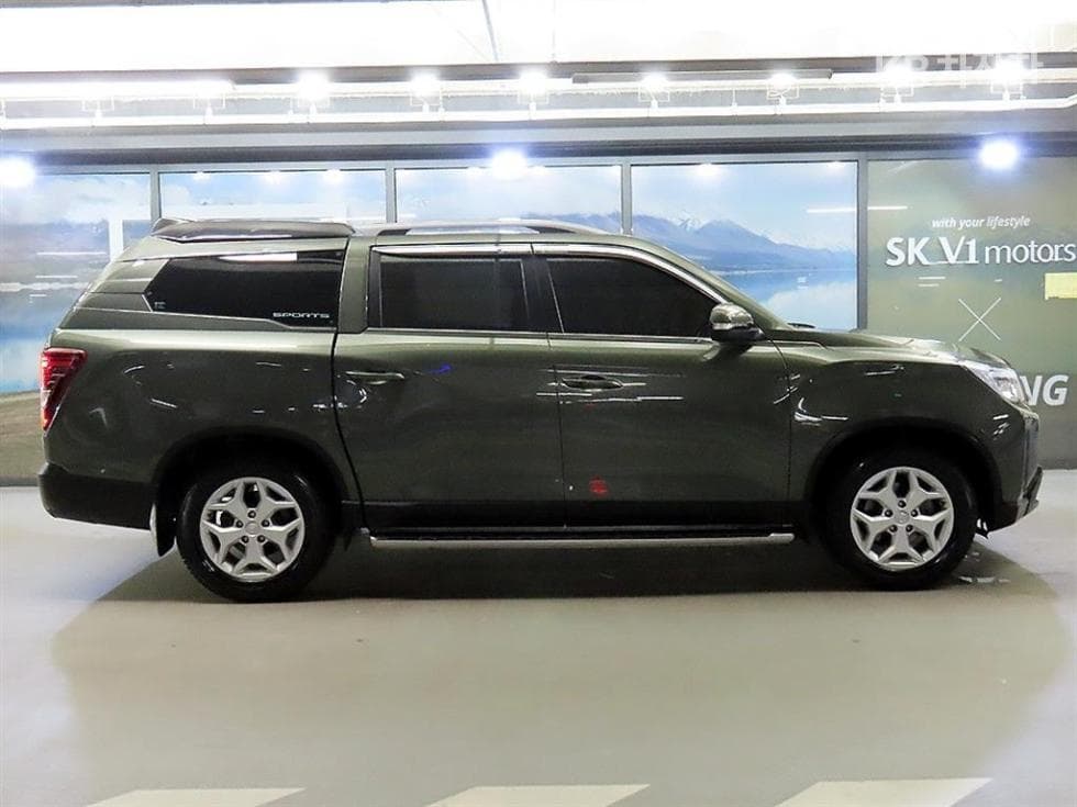 КейДжи Мобилити The New (фейслифт) Rexton 스포츠2.2 4x4 Престиж - 3