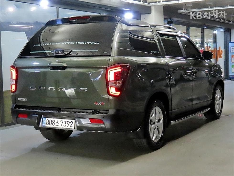 КейДжи Мобилити The New (фейслифт) Rexton 스포츠2.2 4x4 Престиж - 4