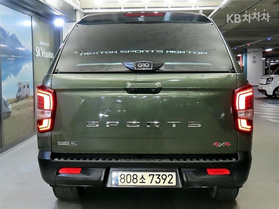 КейДжи Мобилити The New (фейслифт) Rexton 스포츠2.2 4x4 Престиж - 5