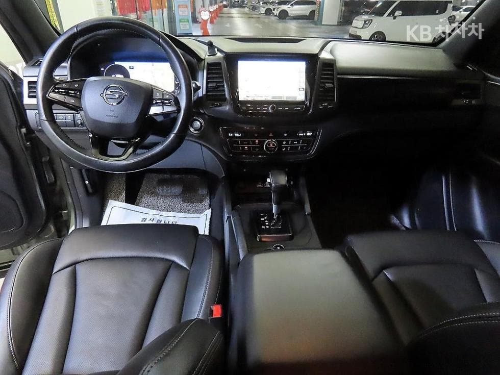 КейДжи Мобилити The New (фейслифт) Rexton 스포츠2.2 4x4 Престиж - 10
