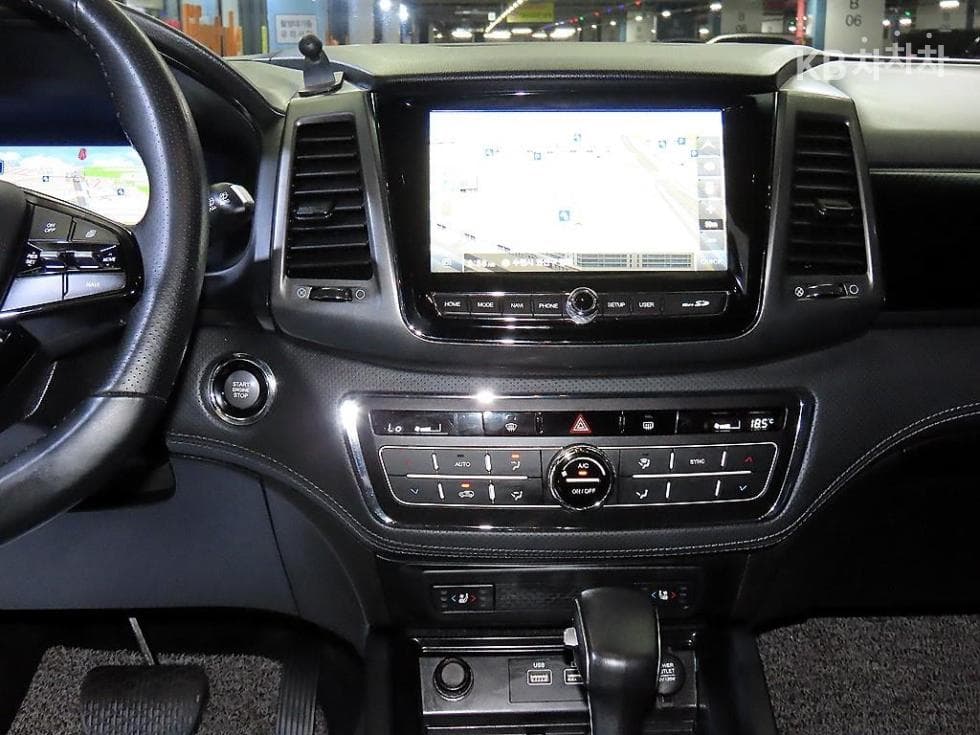 КейДжи Мобилити The New (фейслифт) Rexton 스포츠2.2 4x4 Престиж - 11