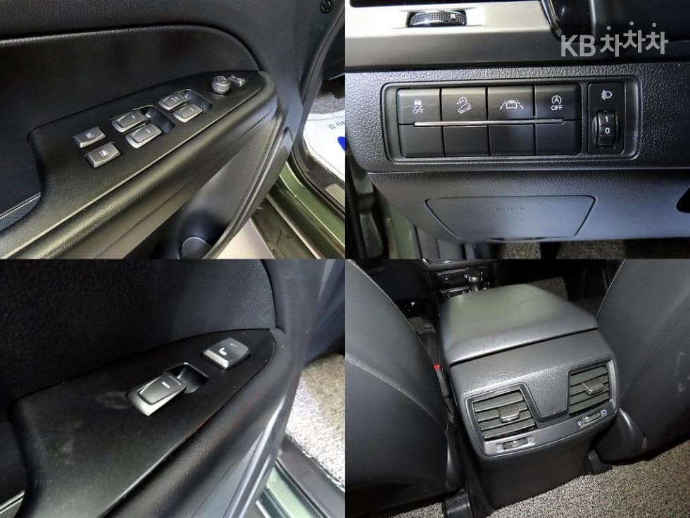 КейДжи Мобилити The New (фейслифт) Rexton 스포츠2.2 4x4 Престиж - 18