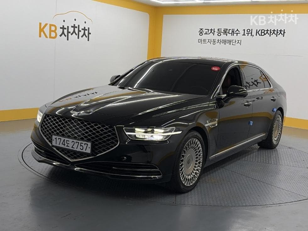 Дженезис G903.8 GDi AWD Престиж