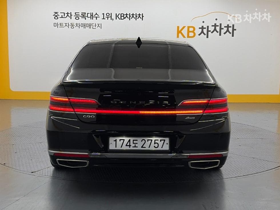Дженезис G903.8 GDi AWD Престиж - 3