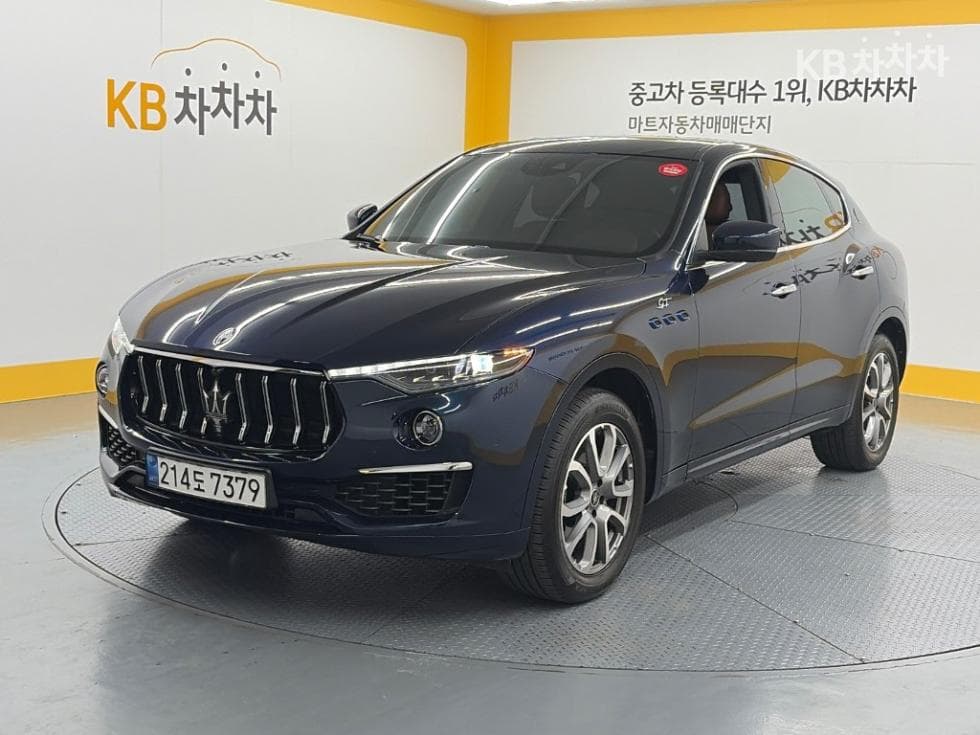 마세라티 르반떼2.0 AWD GT