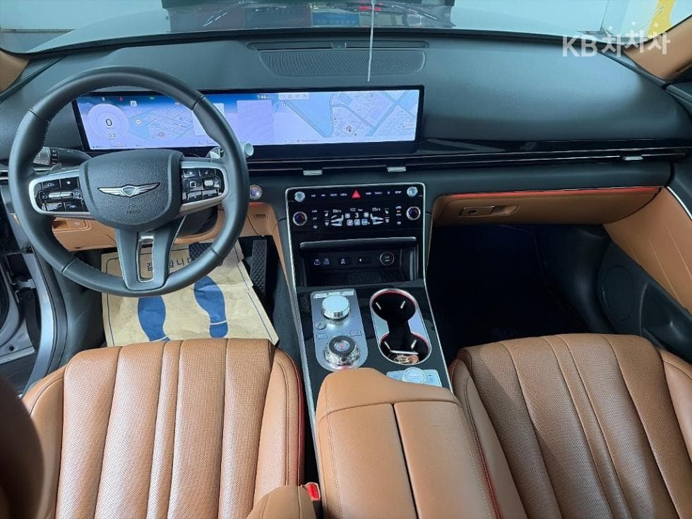 Дженезис GV802.5 Турбо Бензин AWD - 7