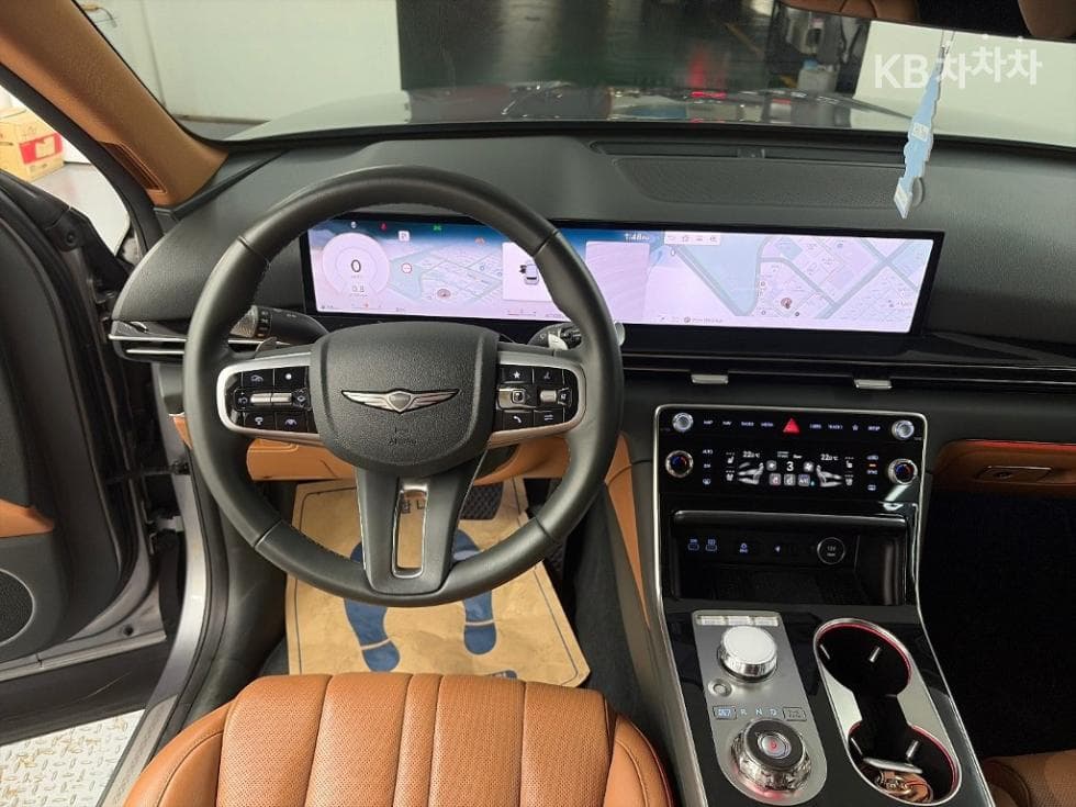 Дженезис GV802.5 Турбо Бензин AWD - 9