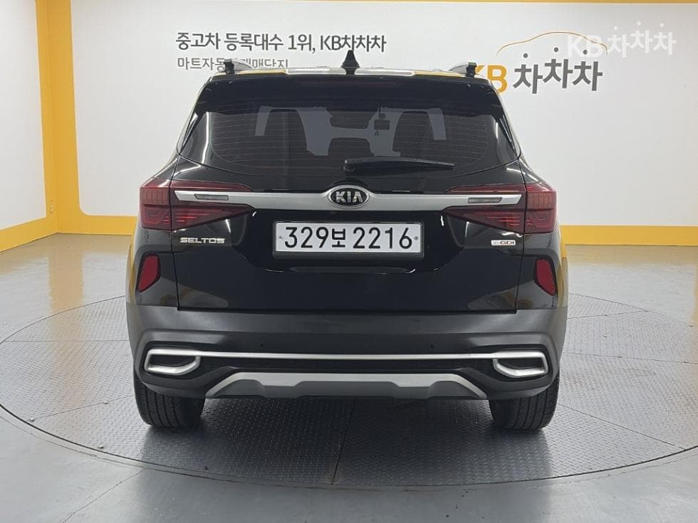 Киа Seltos1.6 Бензин Турбо 2WD Signature - 3