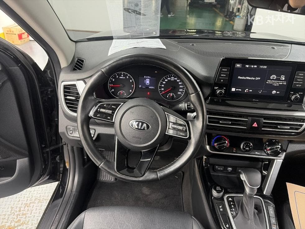 Киа Seltos1.6 Бензин Турбо 2WD Signature - 9