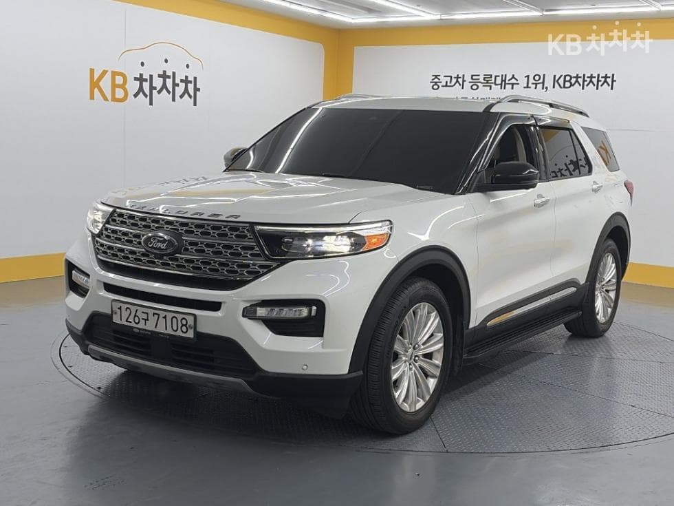 Форд Експлорер(6세대)Бензин Турбо 2.3 AWD Limited