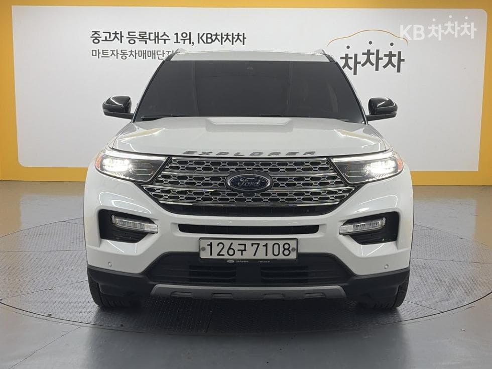 Форд Експлорер(6세대)Бензин Турбо 2.3 AWD Limited - 2