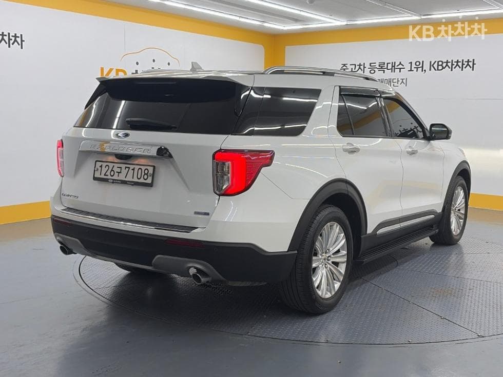 Форд Експлорер(6세대)Бензин Турбо 2.3 AWD Limited - 4