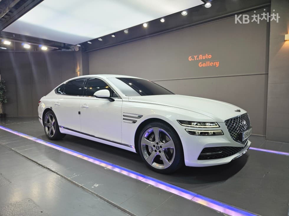 Дженезис G80(RG3) 2.5 Турбо Бензин Директ Инжекция AWD - Image 1