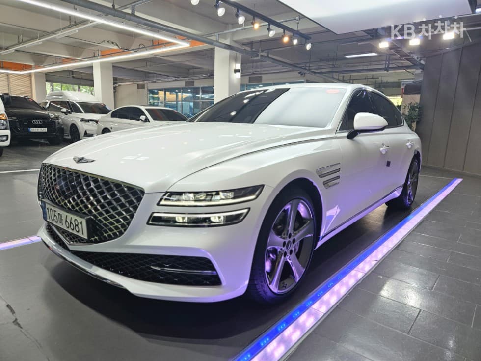 Genesis G80(RG3)2.5 Turbo Gasoline Direct Injection AWD - 2