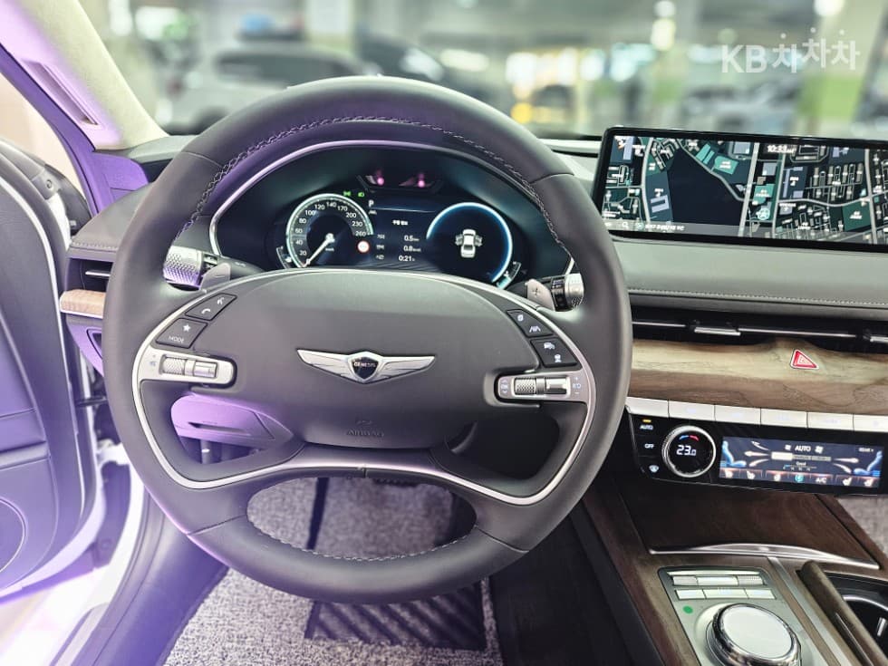 Genesis G80(RG3)2.5 Turbo Gasoline Direct Injection AWD - 19