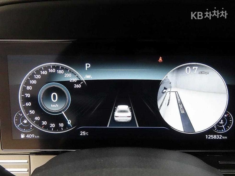 Hyundai The New (facelift) Grandeur (Azera)2.5 Le Blanc - 8