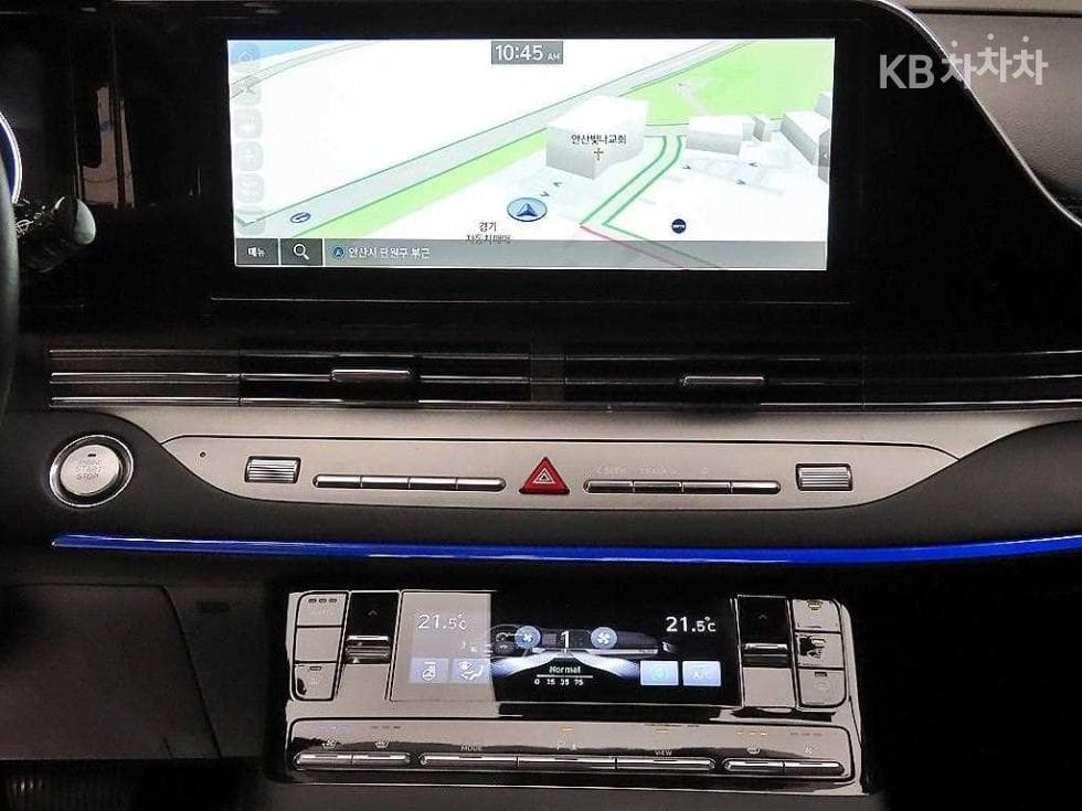 Hyundai The New (facelift) Grandeur (Azera)2.5 Le Blanc - 14
