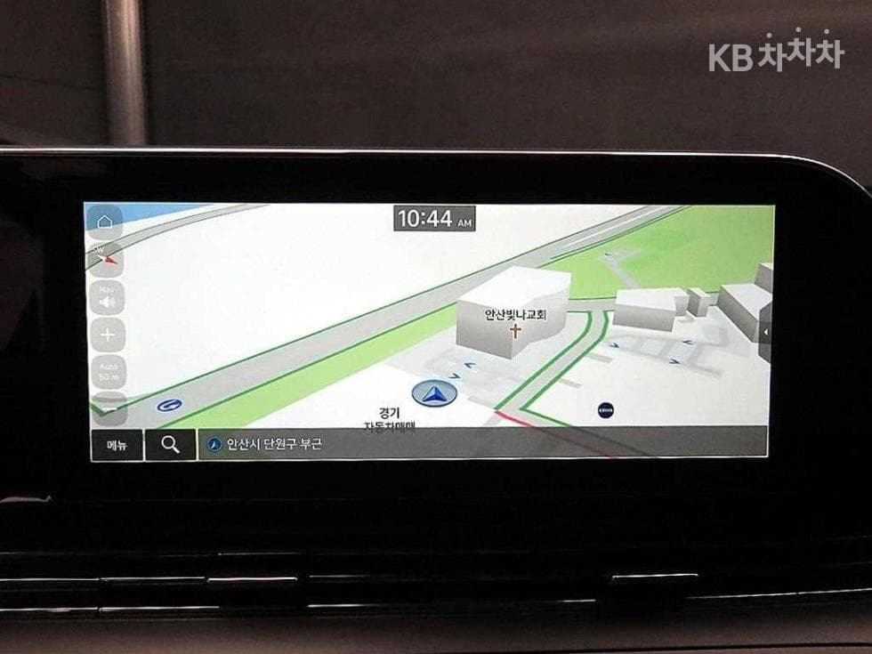 Hyundai The New (facelift) Grandeur (Azera)2.5 Le Blanc - 15