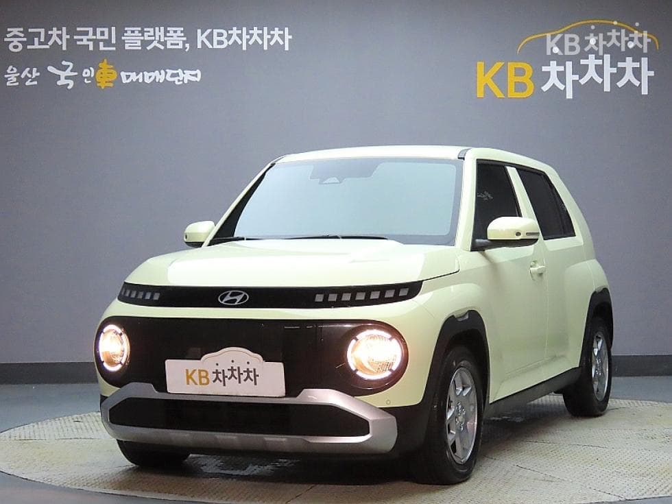 Hyundai Casper 일렉트릭 EV Inspiration - Image 1