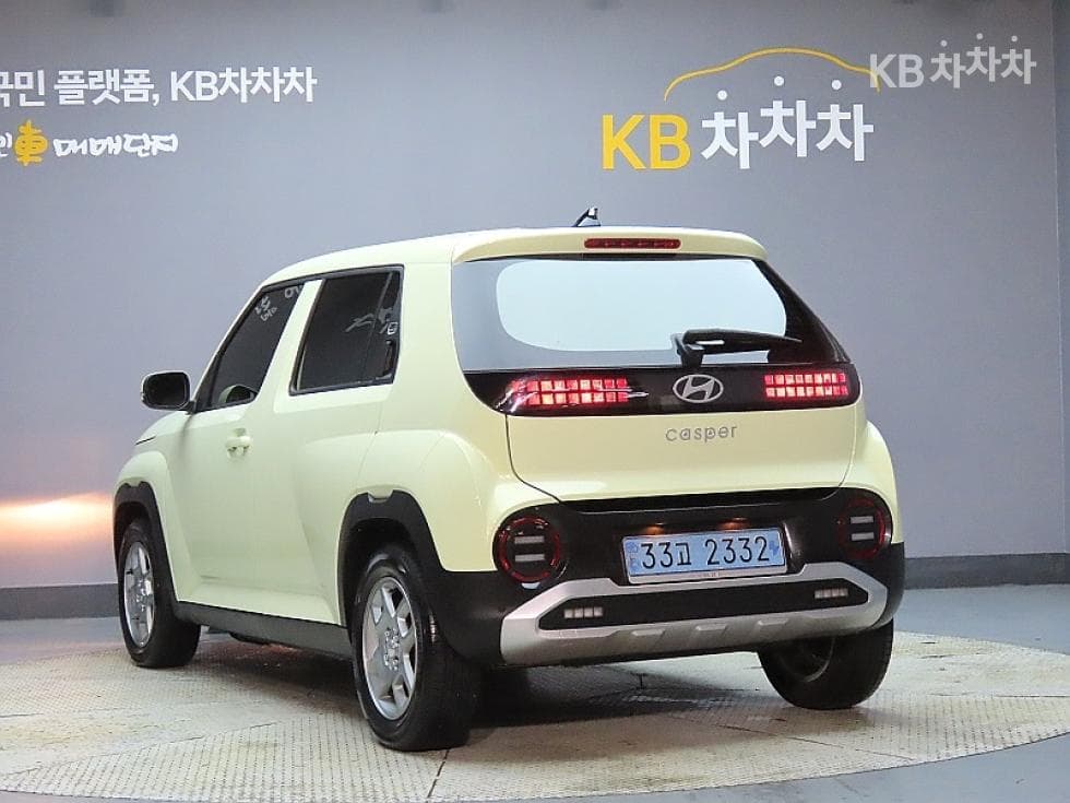 Hyundai Casper 일렉트릭EV Inspiration - 4