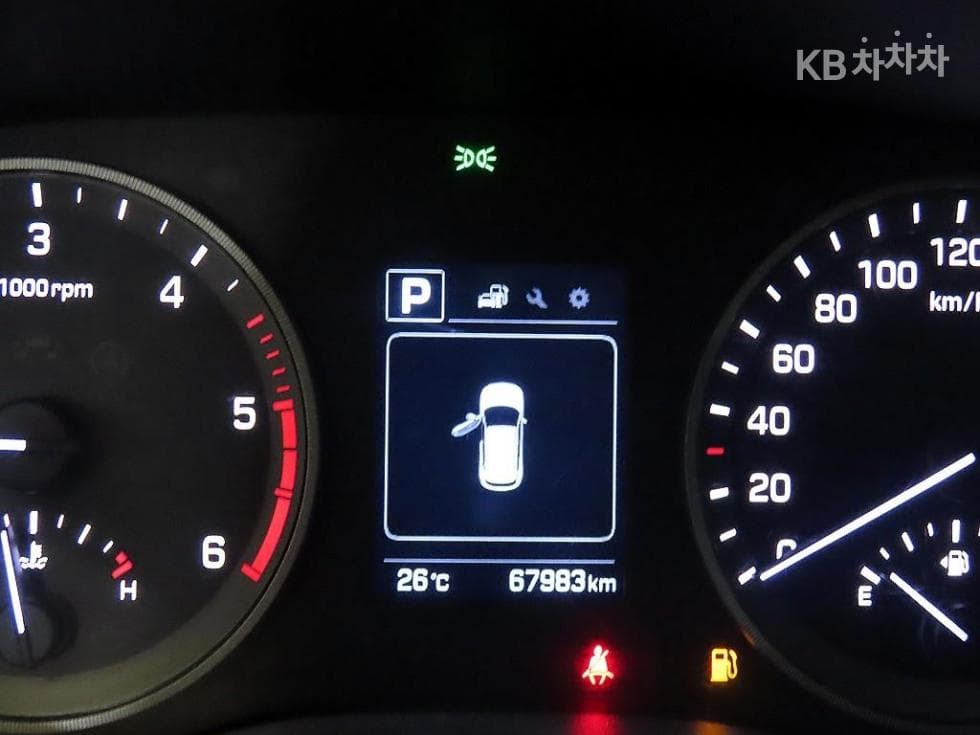 Хюндай All New ТуксонДизел(e-VGT R)2.0 2WD Modern - 9
