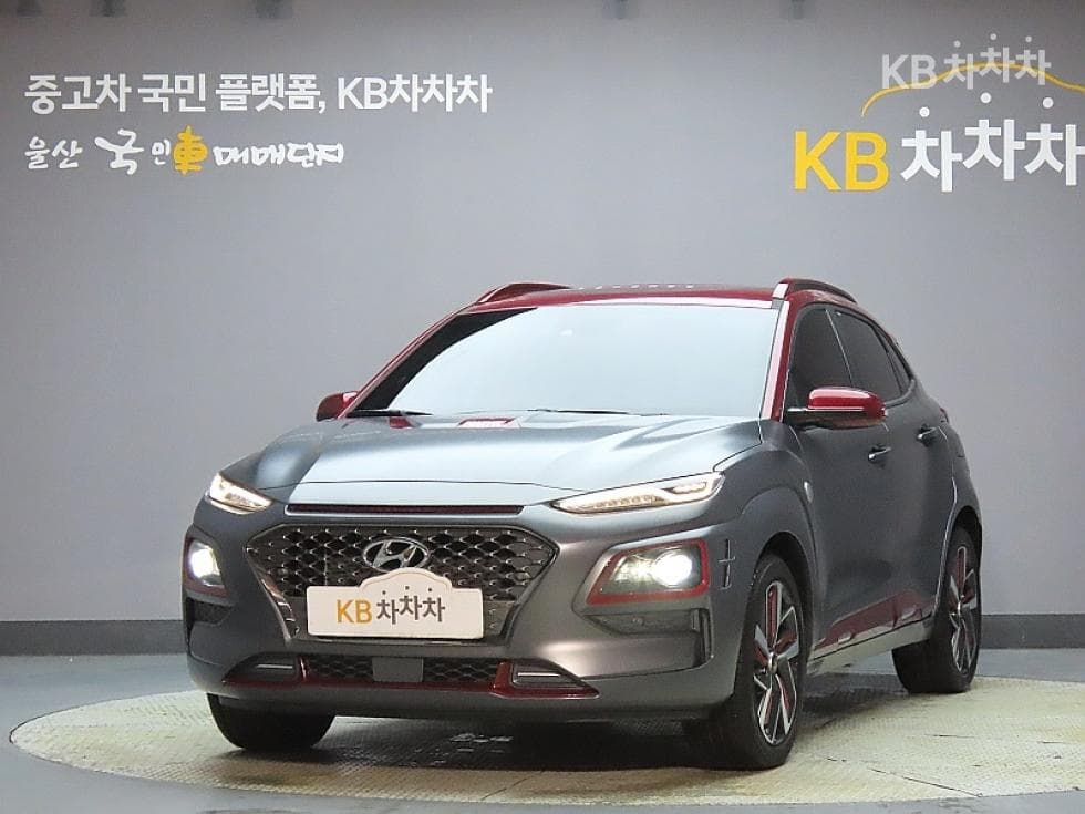 Hyundai Kona 1.6 Turbo 아이언맨 에디션 - Image 1