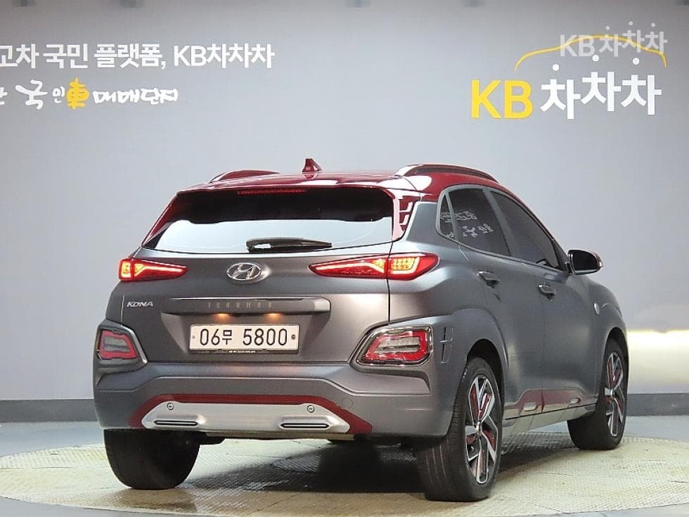 Hyundai Kona1.6 Turbo 아이언맨 에디션 - 2