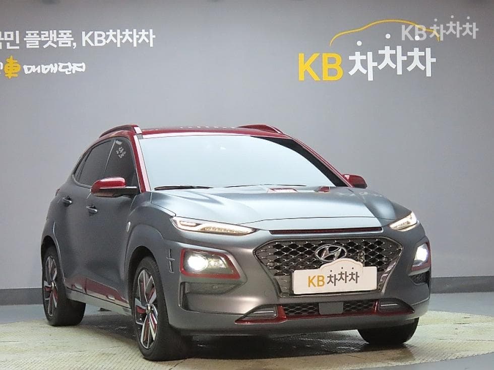 Hyundai Kona1.6 Turbo 아이언맨 에디션 - 3