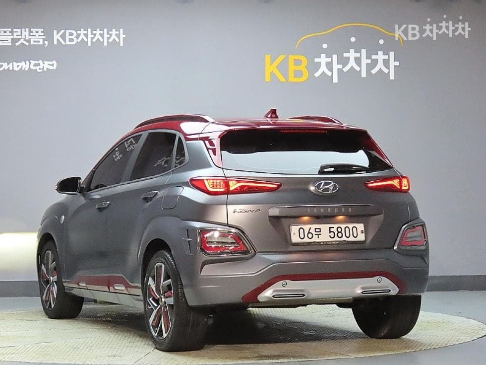 Hyundai Kona1.6 Turbo 아이언맨 에디션 - 4