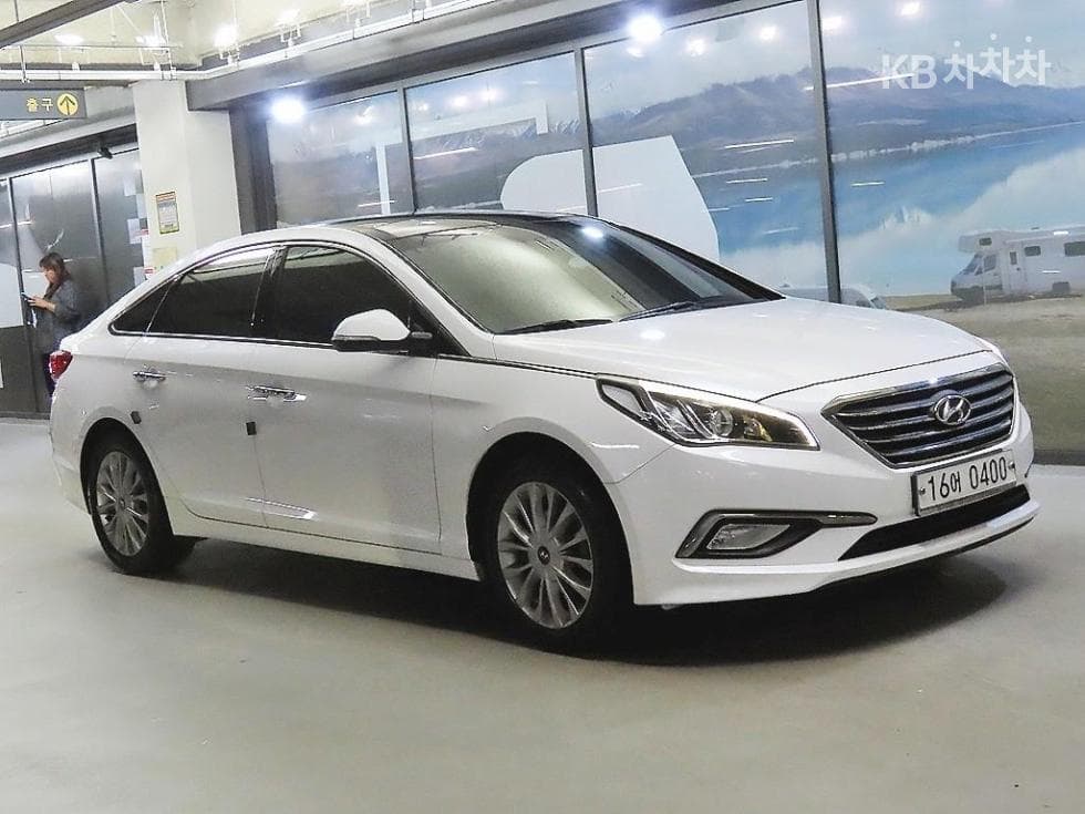 Хюндай Соната LF LPI Modern За хора с увреждания - Image 1