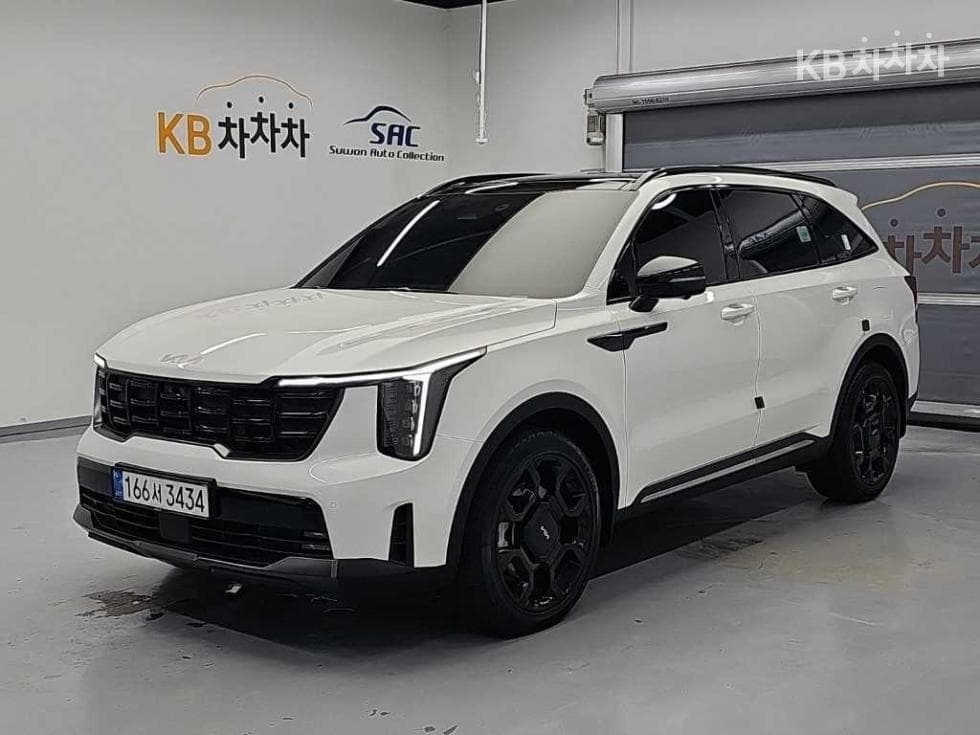 Киа The New (фейслифт) Sorento MQ4 2.2 Дизел AWD Signature Gravity - Image 1