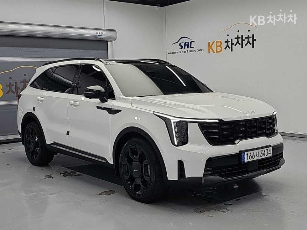 Киа The New (фейслифт) Sorento MQ42.2 Дизел AWD Signature Gravity - 4