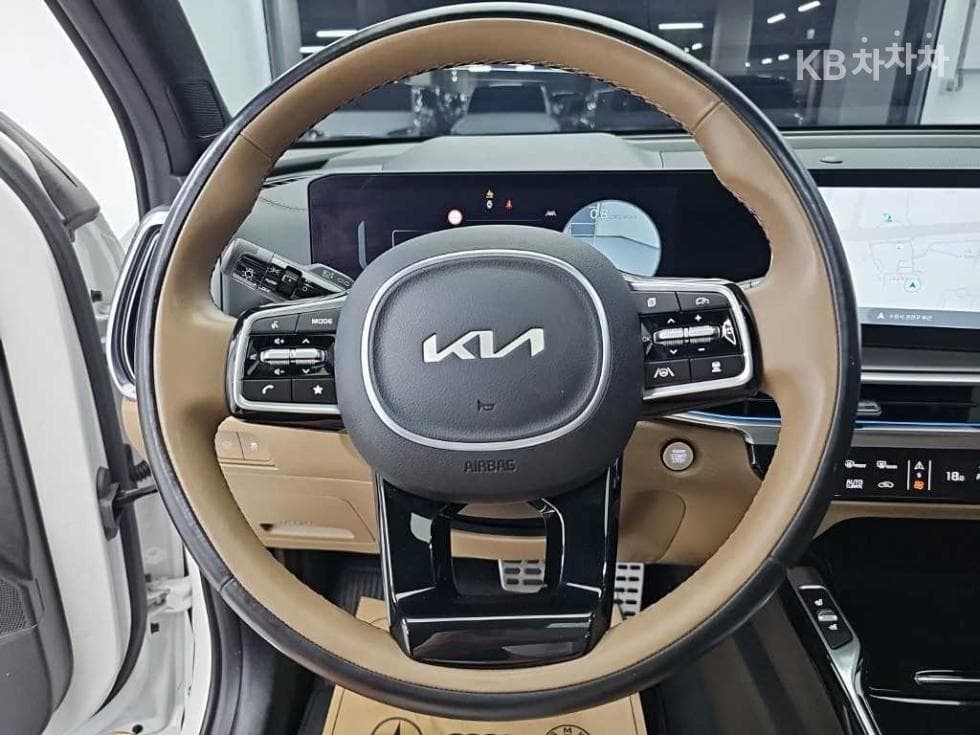 Киа The New (фейслифт) Sorento MQ42.2 Дизел AWD Signature Gravity - 9