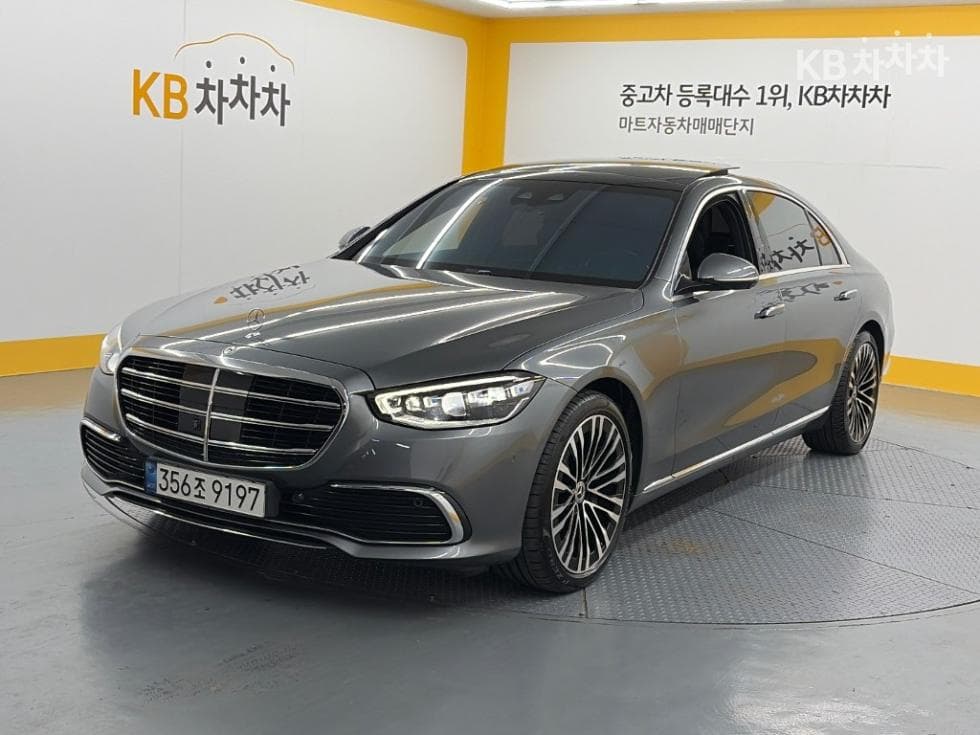 Mercedes-Benz S-Клас W223S580L 4Matic Стандартен